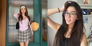 Potret Gabriella Ekaputri Tampil Pede dengan Wajah Jerawat, Dipuji Cantik Menawan Oleh Netizen - Sempat Jadi Introvert