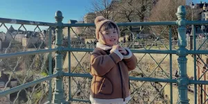 Potret Gala Sky Momong Baby Andrew, Bayi Gendong Bayi - Tampak Akrab dan Bahagia