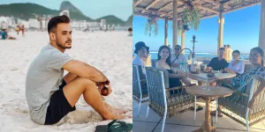 Potret Ganteng Antonio Dedola Diduga Pacar Bule Nikita Mirzani, Pengusaha Perhiasan Asal Eropa - Dekat Dengan Azka