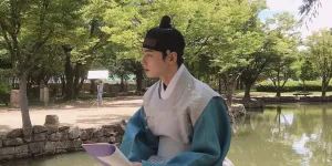 Potret Ganteng Cha Eun Woo Pakai Hanbok, Pancarkan Pesona Pria Joseon
