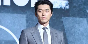 Potret Ganteng Hyun Bin di Konferensi Pers 'MADE IN KOREA Season 2'