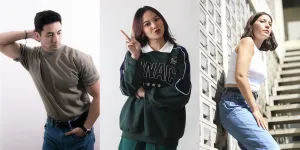 Potret Gaya Unik 11 Selebriti Saat Media Visit, High School Style Mahalini Sampai Denada yang Swag