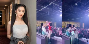 Potret Ghea Youbi Disawer Kalung Uang: Banyak Sultan di Balikpapan