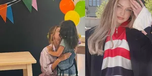 Potret Gigi Hadid Habiskan Waktu Bersama Anak, Rayakan Ulang Tahun ke-6