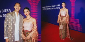 Potret Hana Malasan Pacar Sean Gelael di Red Carpet FFI 2024, Cantik Paripurna