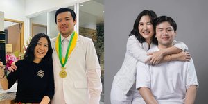 Potret Hangat Nicholas Sean Anak Ahok Dengan Veronica Tan yang Kini Jadi Wamen PPPA, Mirip Kakak Beradik