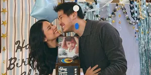 Potret Hanggini Rayakan Ultah Luthfi Aulia, Tandai 7 Tahun Bareng Suami