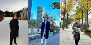 8 Potret Hari Putra LIDA Pamer Gaya Oppa Korea Saat Kunjungi Negeri Gingseng - Bikin Penggemar Terpukau!