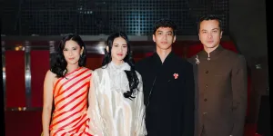 Potret Harleyava Princy di Red Carpet Busan International Film Festival, Bikin Bangga