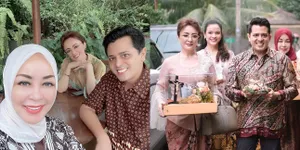 Potret Harmonis Minati Atmanegara Bersama Keluarga yang Beda Agama, Sang Anak Menikah Secara Katolik