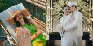Potret Honeymoon Amanda Khairunnisa Adik Maudy Ayunda di Bali, Mesra Santai Berdua Bareng Suami Sambil Gandengan Tangan