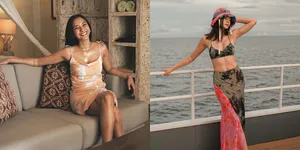 Potret Hot Mom Kirana Larasati Pakai Bikini, Makin Cantik dan Seksi - Tato di Perut Bawah Jadi Sorotan dan Netizen Auto Zoom