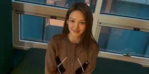 Potret Hyoyeon SNSD Hadir di Grand Opening Chagee Bali, Sebut Om Swastiastu - Ikut Tren Izin