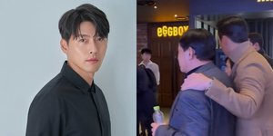 Potret Hyun Bin Bersama Ayah Mertuanya di Premiere Film 'HARBIN', Dulu Pas Muda Dibilang Mirip Menantu