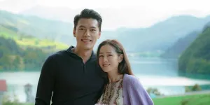 Potret Hyun Bin dan Son Ye Jin di After Party, Sebentar Tapi Bagai Adegan Drama