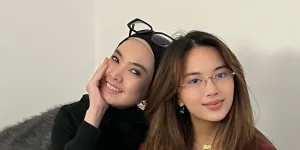 Potret Inggrid Kansil Temui Anak yang Kuliah di Inggris, Tinggalnya di Apartemen