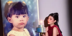 Potret Inka Andestha Kenang Masa Kecil di Hari Ultah, Beri Ucapan Manis Penuh Nostalgia