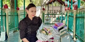 Potret Ira Wibowo Nyekar ke Makam Leluhur di Madiun, Keluarga Bangsawan