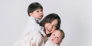 Potret Issa Putra Nikita Willy Bantu Sang Ibu Masak, Berantakan tapi Worth It