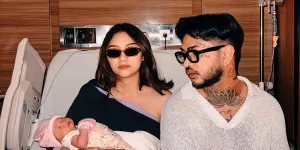 Potret Istri Onadio Leonardo Lahirkan Anak Kedua, Suami Sampai Nangis