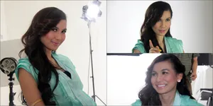 Potret Isya Jeeperson di Balik Layar Pembuatan Klip, Cantiknya!