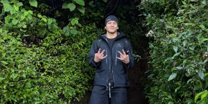 Potret Jefri Nichol Mendaki Gunung Ciremai Nikmati Lautan Awan, Akui Seru