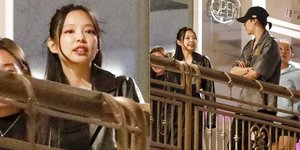 Potret Jennie BLACKPINK dan BamBam GOT7 Setelah Makan Malam di Los Angeles, Bantah Pacaran Cuma Berteman