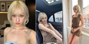 Potret Jeon Somi yang Makin Cantik dengan Rambut Pendek, Visualnya Bak Barbie Hidup
