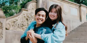 Potret Jerome Polin Dampingi Kekasih Graduation Photoshoot, Tulis Pesan Manis