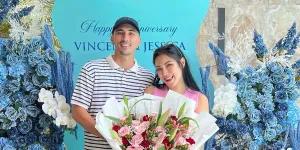 Potret Jessica Iskandar & Vincent Verhaag Rayakan Wedding Anniversary, Rekap Perjalanan 4 Tahun