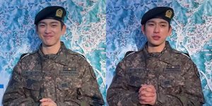 Potret Jinyoung GOT7 Kembali dari Wajib Militer, Disambut Hangat oleh Yugyeom dan BamBam