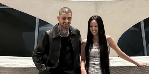 Potret Jisoo BLACKPINK dan Zayn Malik di Balik Layar, Lebih Cute Dari MV 'Eyes Closed'