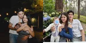 Potret Julian Jacob dan Maria Eka Gendong Sang Buah Hati - Ada Cosplay Jadi Keluarga 'THE INCREDIBLES'