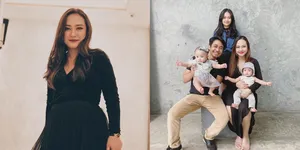 Potret Kabar Terbaru Aiu Ratna Eks Garasi Band yang Bahagia Punya Anak Kembar, Sekarang Jadi Vokalis Cokelat