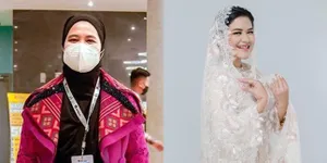 Potret Kahiyang Ayu Pakai Hijab, Dibilang Makin Cantik dan Senyum Manisnya Bikin Hati Adem