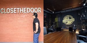 Potret Kantor Close The Door Deddy Corbuzier Gudangnya Podcast Populer, Bisa Bikin Sehat Juga