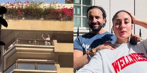 Potret Kareena Kapoor Pasang Pagar di Balkon Apartemennya Setelah Saif Ali Khan Ditusuk Penyusup