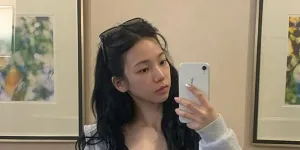 7 Potret Karina aespa Tampil Percaya Diri dengan Bare Face, Cantiknya Flawless
