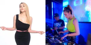 Potret Katty Butterfly Kembali Jadi DJ Usai Mualaf, Berani Pakai Baju Terbuka - Ramai Dicibir Netizen