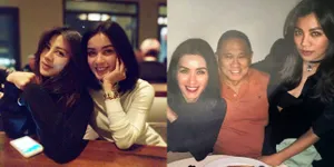 Potret Kebersamaan Adinda Bakrie dan Ibu Sambungnya Gaby Bakrie yang Tampak Seumuran