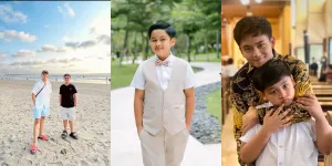 Potret Kebersamaan Randy Martin Bersama Sang Adik, Cliff Reagan - Kece Banget Seperti Kokonya!