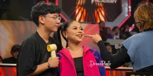 Potret Kedekatan April DA7 dan Itab Band Academy, Bikin Gemas Netizen