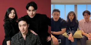 Potret Kedekatan Giorgino Antonio dengan Kakak dan Adiknya, Visualnya Dijamin Bikin Meleleh - Sering Buat Konten Bareng!