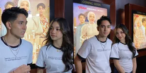 Potret Kedekatan Naura Ayu dan Fadi Alaydrus yang Tergabung Dalam Satu Projek, Sering Sleep Call Demi Bangun Chemistry