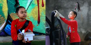 Potret Kehidupan Misca Mancung, Jualan Parfum di Pinggir Jalan Hingga Cuci Mobil demi Bertahan Hidup