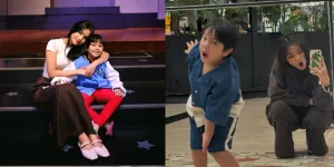 Potret Kekompakan Fuji dan Gala Sky Yang Makin Dewasa, Kebersamaan yang Bikin Gemas