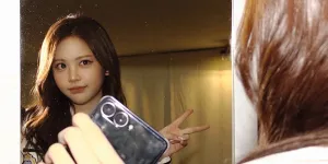 Potret Keluarga Carmen Nonton Fanmeet Hearts2Hearts, dari Nenek Sampai Adik