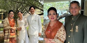 Potret Keluarga Cendana di Pernikahan Anak Ongky Alexander, Titiek Soeharto Sering Disebut Ibu Negara