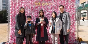 Potret Kelulusan SD Putri Sulung Keluarga Youtuber Kimbab Family