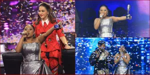 Potret Kemenangan Maria Idol, Dapat Standing Ovation Dari 5 Juri